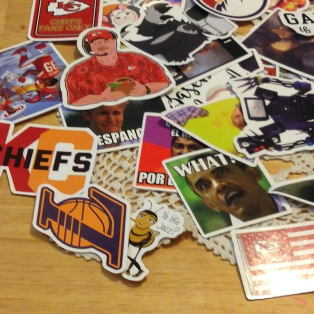 Craft stickers, 150+,  for resell or for crafting